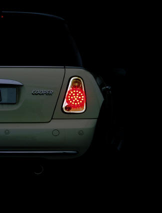BMW MINI LED LEXUS style tail lights