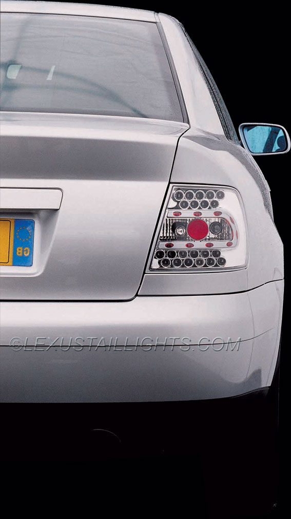 Audi A4 lexus style led rear lights