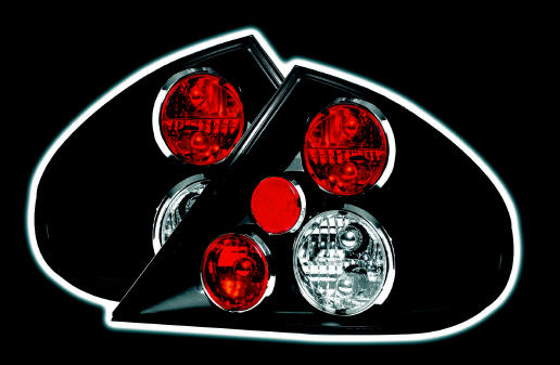 Ford Mondeo black lexus style rear lights