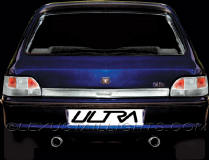 Renault Clio clear lights