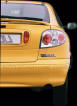 Renault Megan coupe lexus lights