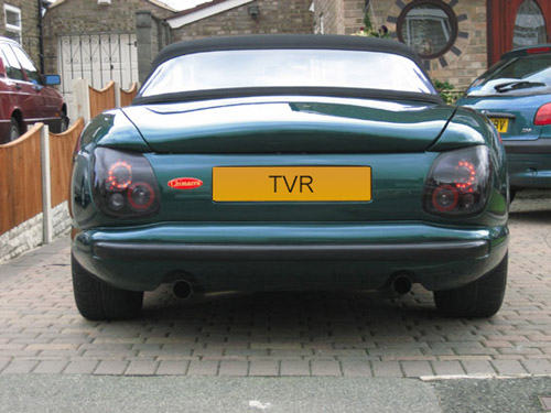 tvr-chimara-afterburner-rear