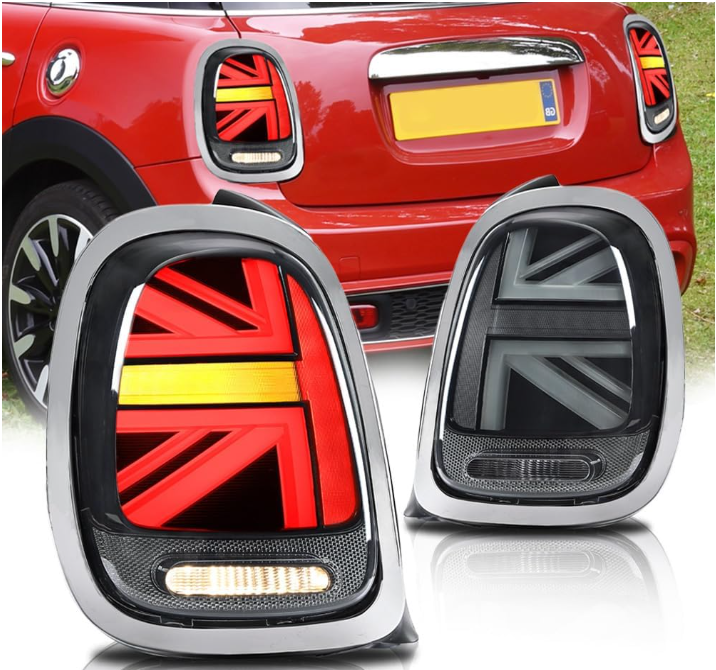 BMW Mini Union Jack LED Rear Lights F55 F56 F57