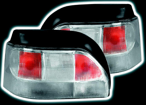 renault clio clear lights