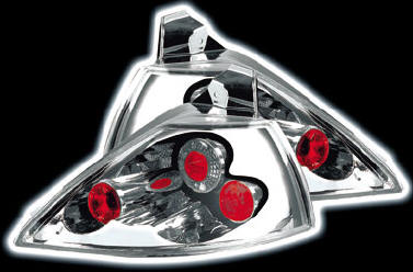 Renault Megane Lexus rear lights