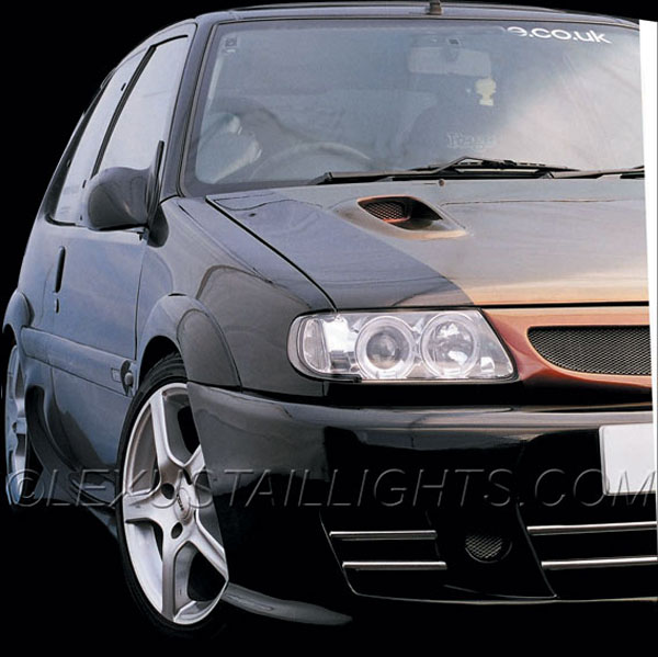 lexus-lights-citreon-saxo-angel-eye-headlights