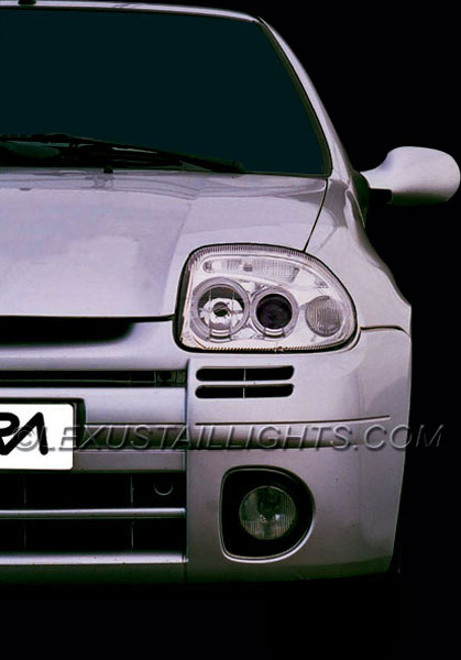 lexuslight  Renult clio mk2 halo angel eye headlights
