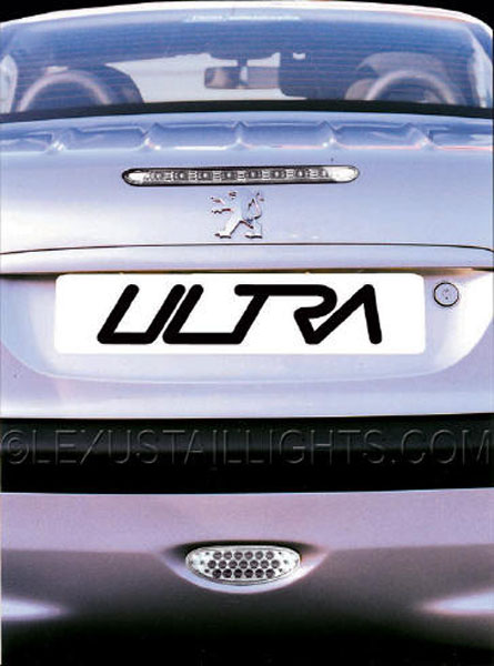 lexus-lights-peugeot-306-clear-led fog light