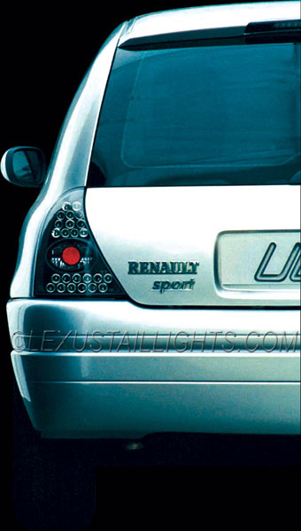 lexus-lights-renault-clio-led-black