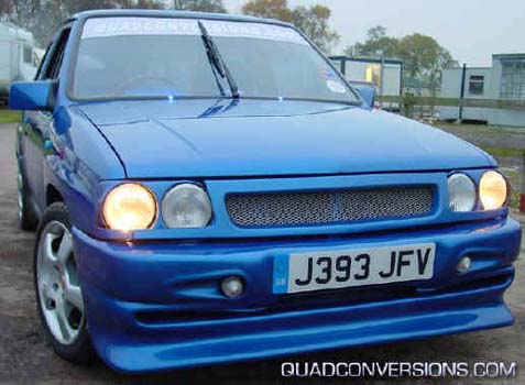 Vauxhall Nova body kit