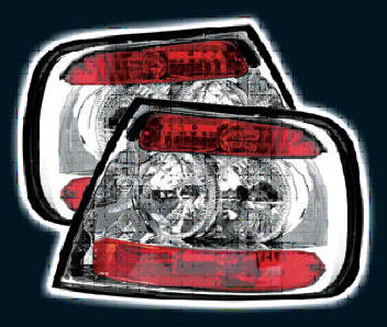 Audi A4 lexus rear lights upgrade for the Audi A4