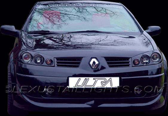 Renault megan twin headlights