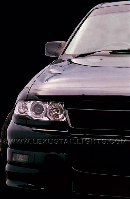 Vauxhall astra angel eye headlights