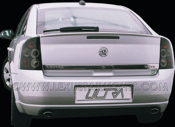 vauxhall vectra Lexus style LED rear lights