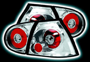 MK5 VW GOLF CHROME LEXUS LIGHTS �109 INC VAT